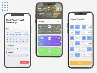 Ticket app