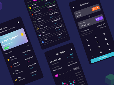 #Explorations- Cryptocurrency wallet