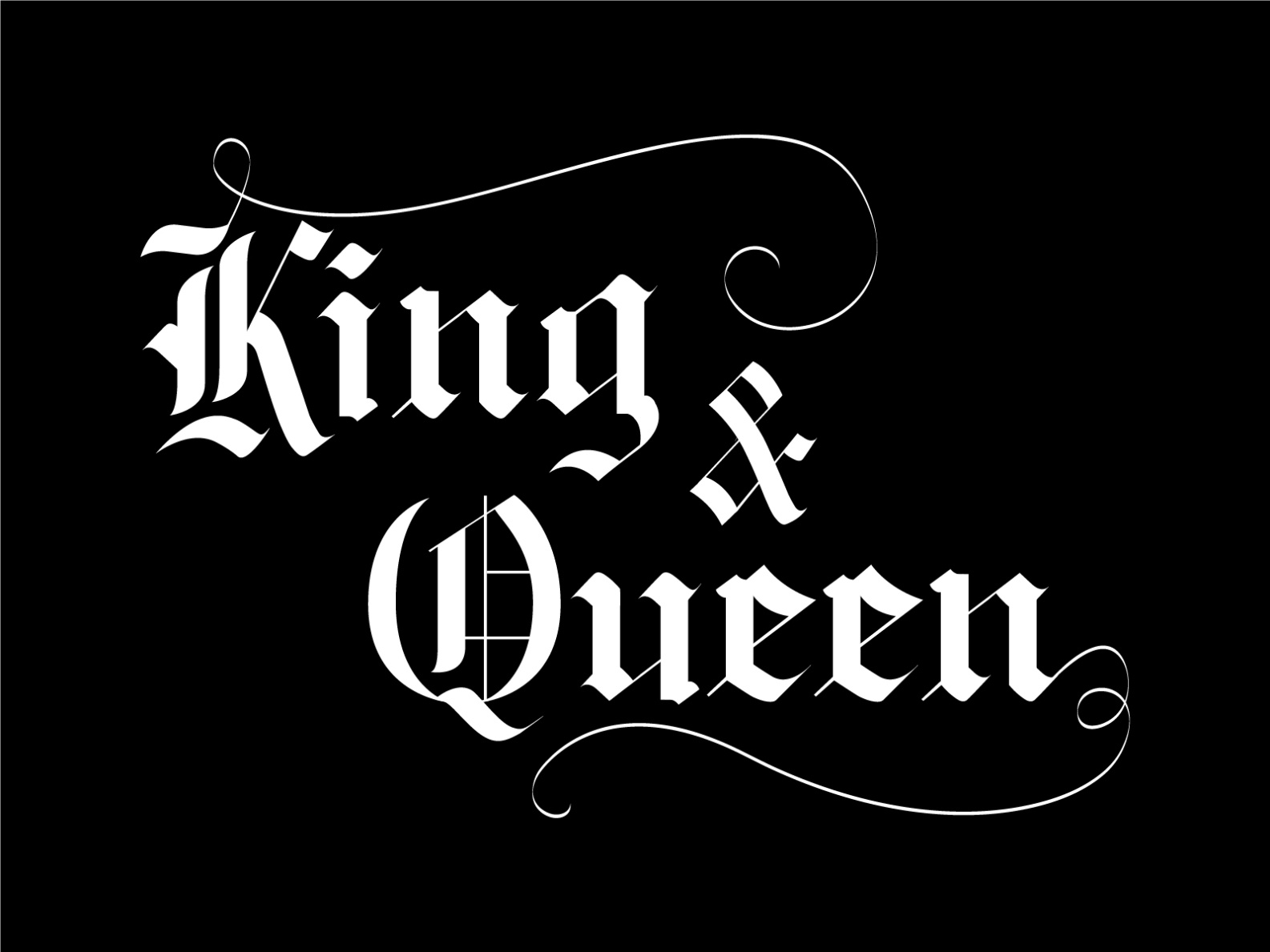 king queen by raquel on Dribbble