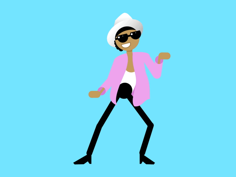 Bruno Mars - Uptown Funk 2d after effects animated gif bruno mars uptown funk