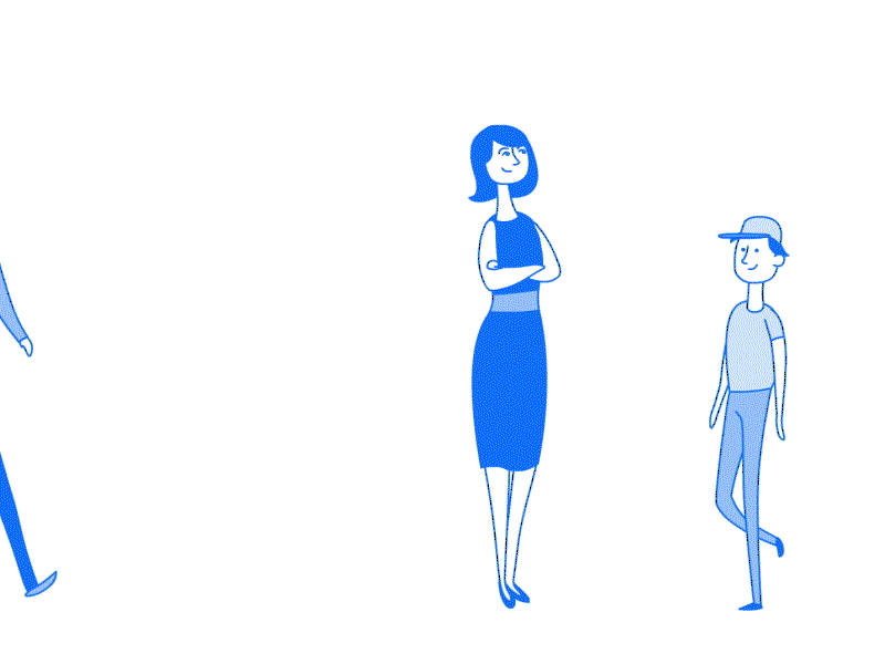 SafeChain / SafeWire Family - Cel Animation hand drawn character animation animation character design character animate cc cel frame by frame 2d