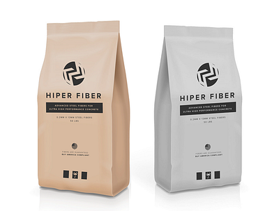 Packaging Design: HiPer Fiber graphic design packaging design packaging mockup