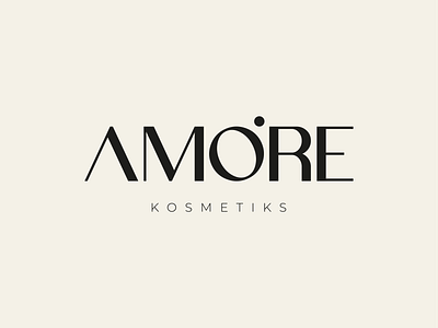 Amore Logo Design branding cosmetiks logo graphic design illustration logo
