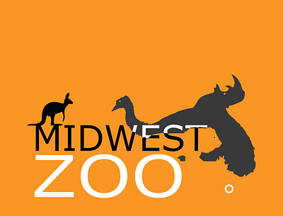 Logo Animal Zoo 3d animation branding design flayer graphic design illustration logo motion graphics ui