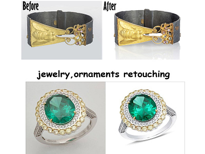 photo editing,jewelry retouching,enhancement,jewelry editing