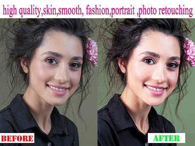 skin, model, smooth, fashion, portrait, photo retouching background removal color correction design fashion images editing model photo editing services photo retouching photoshop portrait retouching skin smooth