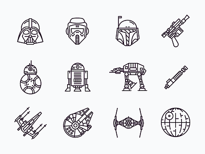 Star Wars Icons