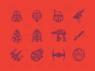 Star Wars Icons