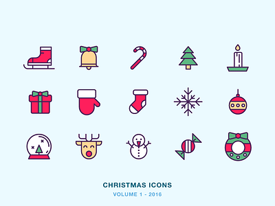 Christmas Icons