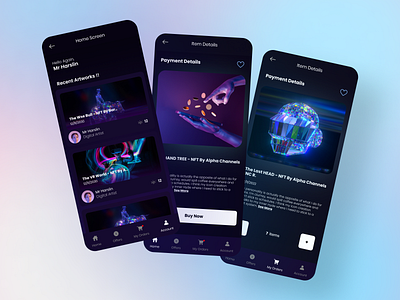 NFT App Design