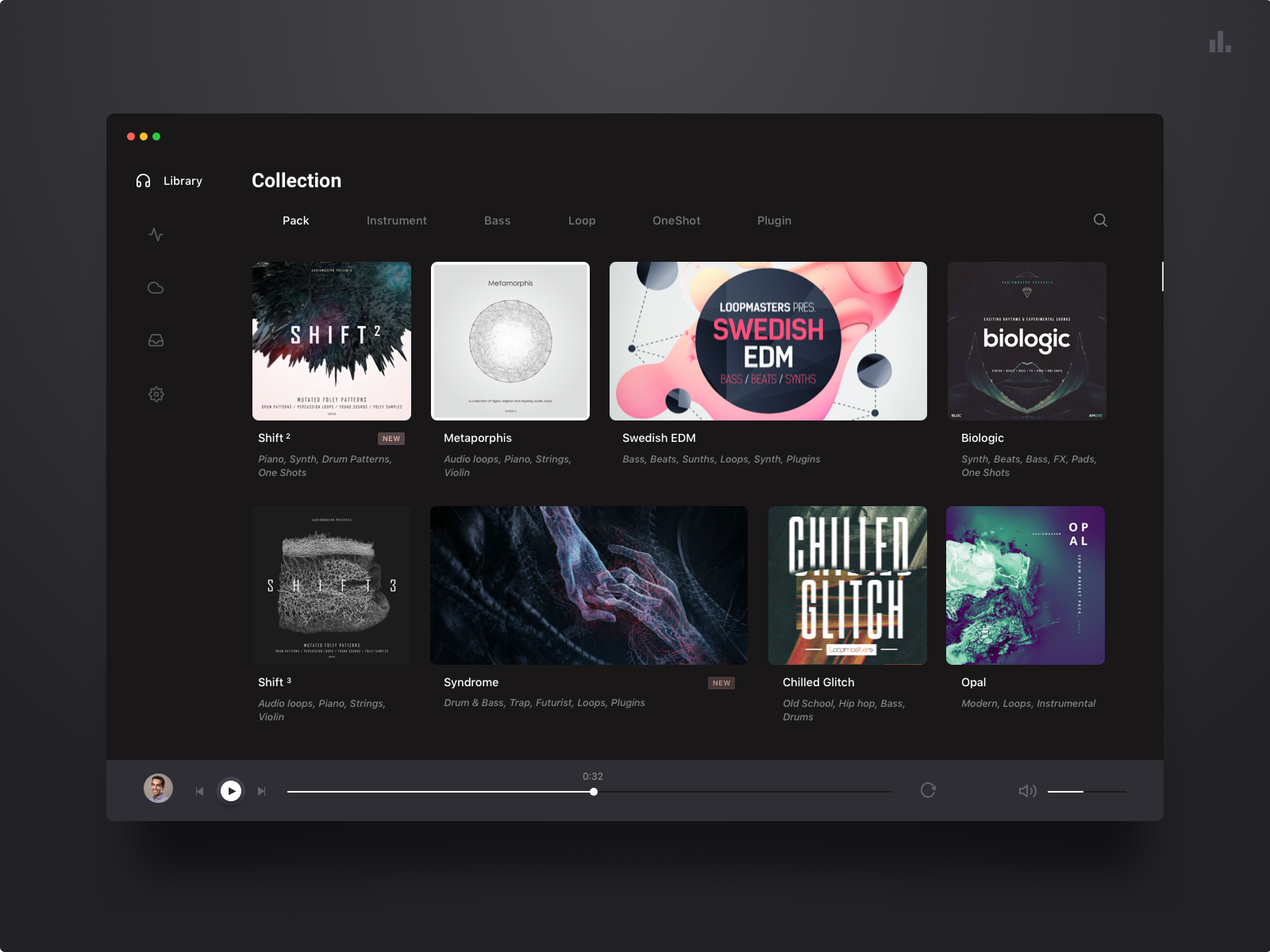 Music player Assistant by Xavier Lacoste on Dribbble
