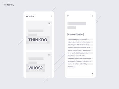 Wireframe conception grey minimal ui design ux design wireframe