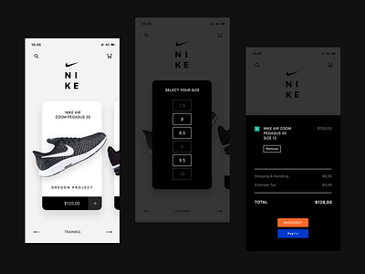 Nike Artboard by Xavier Lacoste on Dribbble