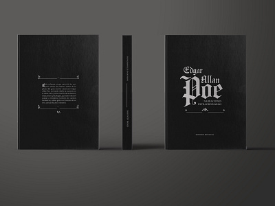 Cover book book design indesign typography
