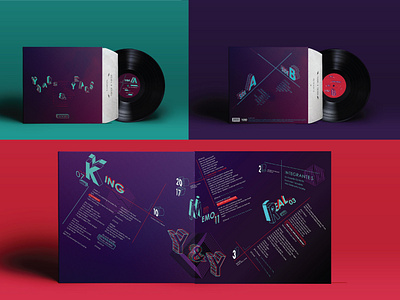 Vinyl cover design