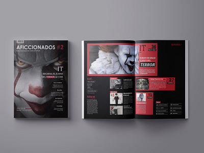 Magazine- Aficcionados in design magazine magazine design terror