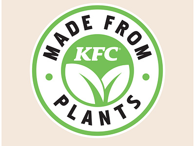 Beyond Chicken PlantBased Badge