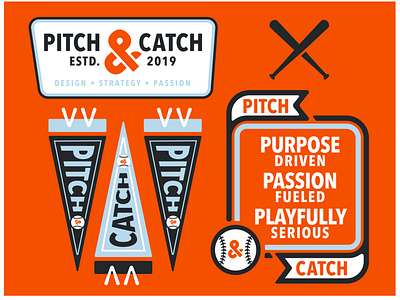 Pitch & Catch Creative Badge