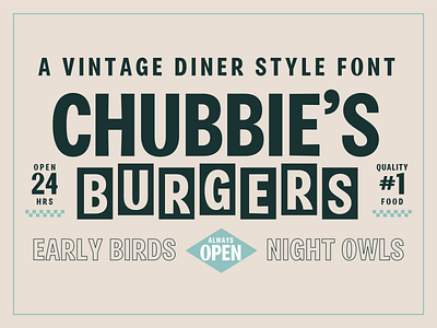 Chubbies Burgers