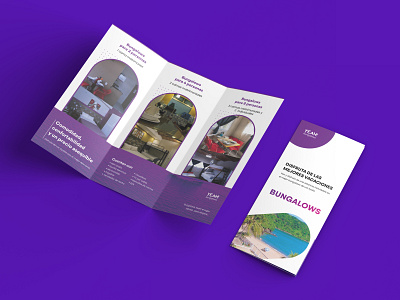 Bungalows Yeah! Brochure Trifold