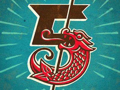 TYPEFIGHT 5 5 dragon norse typefight viking