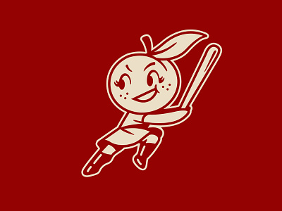 Rockford Peaches designs, themes, templates and downloadable graphic  elements on Dribbble