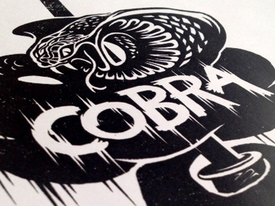 Cobra aggressive cobra illustration ninja snake type