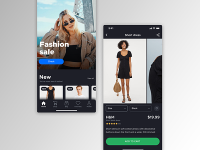 E-commerce App UI Design design e commerce app ui design