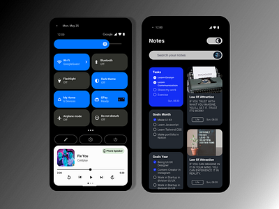 Android 12 android design mobile design typography ui ux