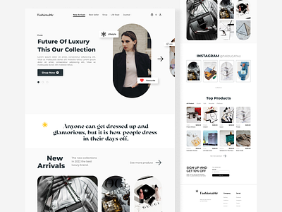 Luxury Landing Page