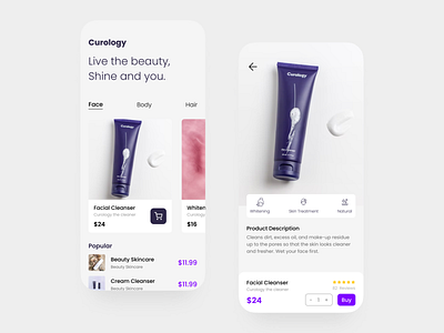 Beauty Product Apps