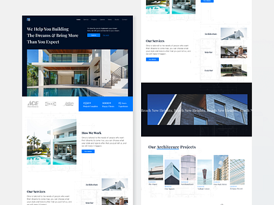 oMa Architecture userexperience userinterface webdesign websitedesign