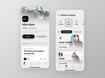 Ruby - Promotions And Coupons App app app design application design explore home page homepage homepage design mobile mobile app mobile app design mobile design mobile ui ui ui ux ui design uidesign uiux