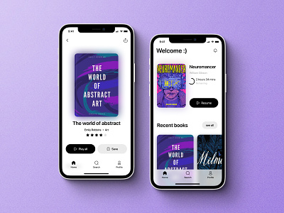 Audio Book Mobile App