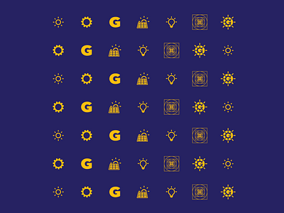 Branding GOOD LIGHT branding design icon logo typography ui vector