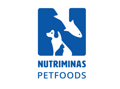 Nutriminas Pet foods branding design graphic design icon illustration logo logo design typography ui vector