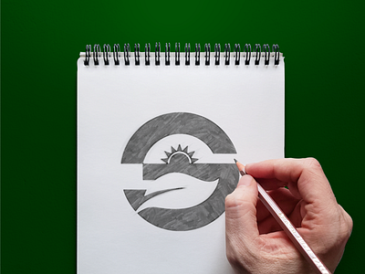 Sustent Green branding design graphic design icon logo typography ui vector