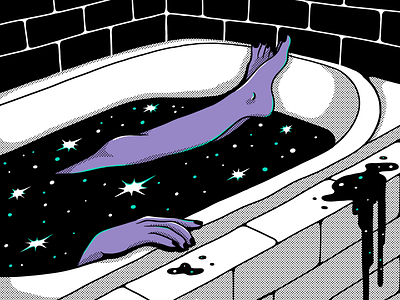 Bathing in the Stars