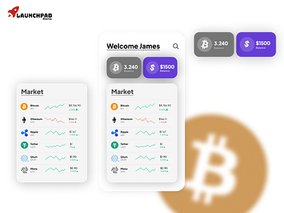 Cryptocurrency Dashboard App