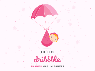 Hello Dribbble