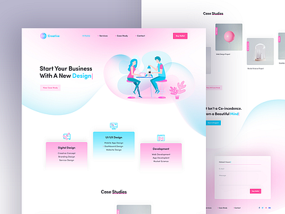 Agency Landing Page Exploration