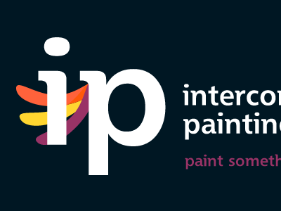 IP Paint Logo gorgeous intercontinental painting