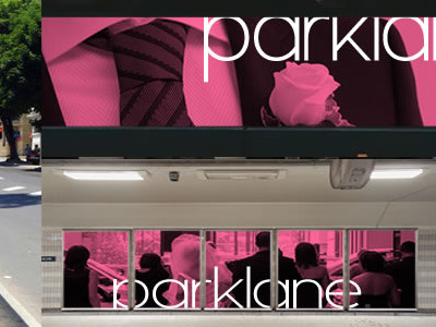 Park Lane Outdoor Ads