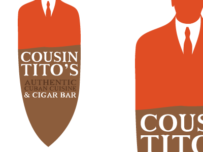 Cousin Tito's Visual Identity