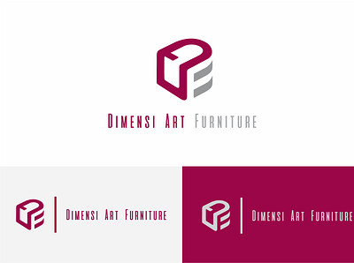 FURNITURE LOGO abstract logo chairs dimension furniture