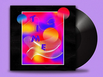 "TIME" COVER ART REDESIGN animation branding cover art cover design design illustration redesign web