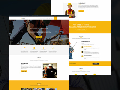 TopBuilder - Construction Business Template