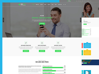 SEOPRO - SEO and Digital Marketing Template