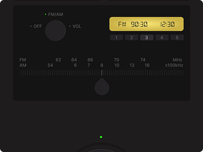 LADA 2109 – car interface