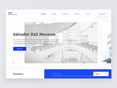 Architecture Landing Page